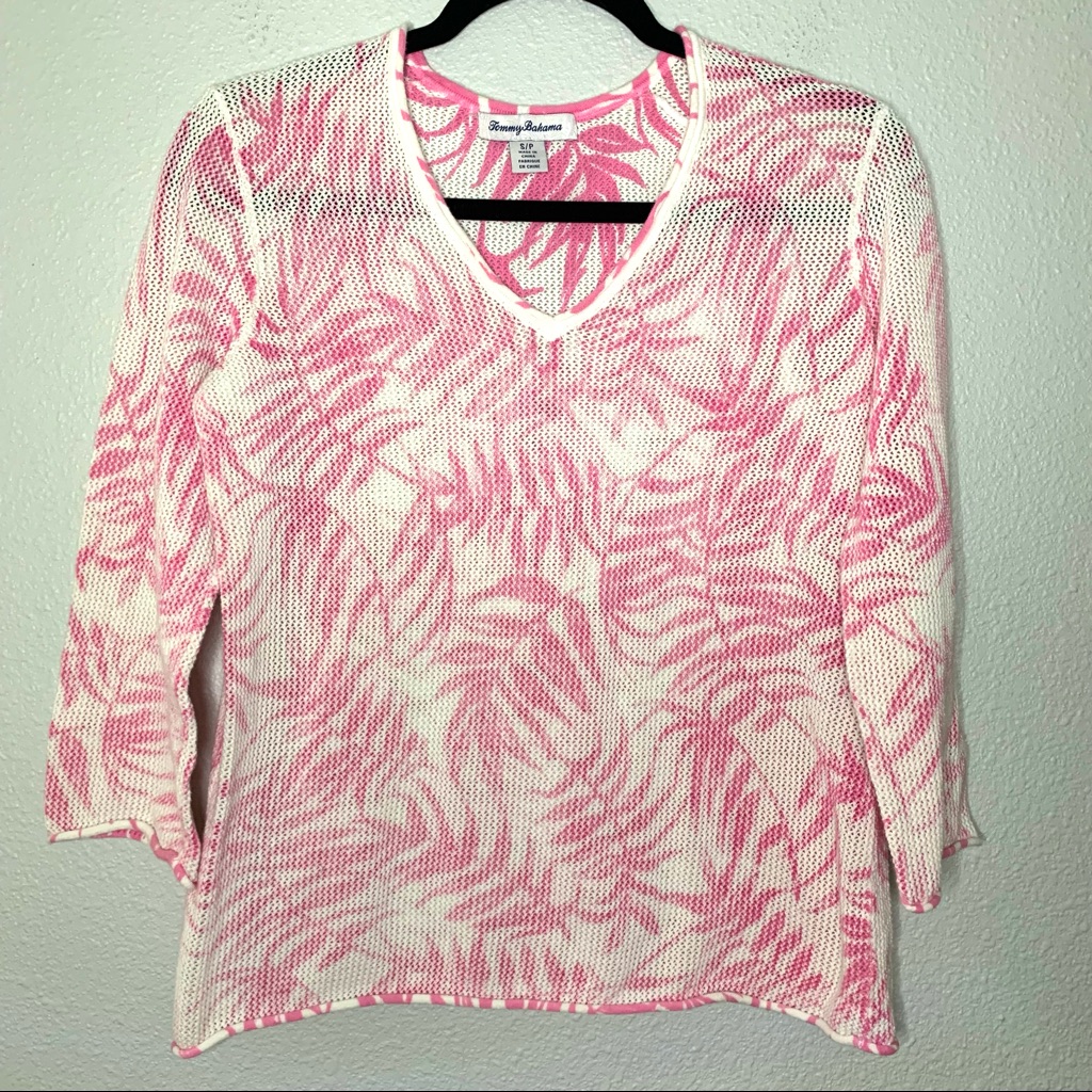Tommy Bahama Fronds With Benefits Top Tommy Bahama Fronds With Benefits Top
